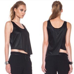 Helmut Lang Asymmetrical Crop Tank